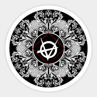 Brujah - Vampire the Masquerade Clans Sticker